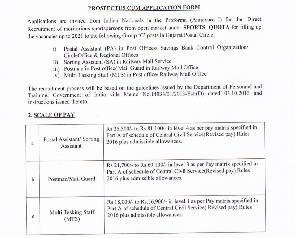 india post recruitment postman and various posts 2021.png